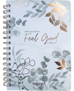 AJASTO FEEL GOOD A5 KALENTERI 2026-2027 Main Image