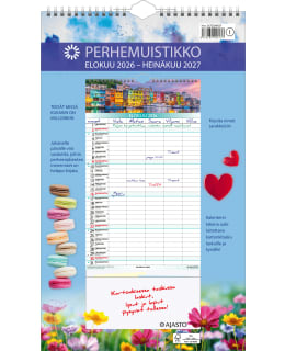 AJASTO PERHEMUISTIKKO 250X415 2026-2027 Main Image