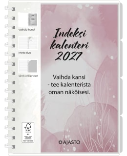 AJASTO INDEKSI PÖYTÄKALENTERI Main Image