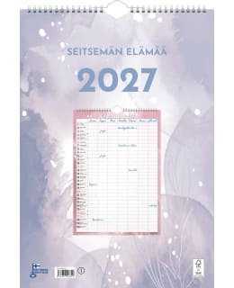 AJASTO SEITSEMÄN SEINÄKALENTERI 2027 Main Image