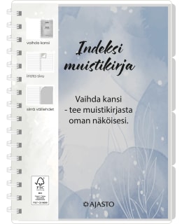 AJASTO INDEKSI MUISTIKIRJA 2027 Main Image