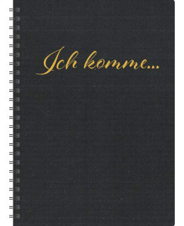 ICH KOMME A5 MUISTIKIRJA Main Image