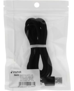 INSMAT MAGNETIC USB MICROUSB KAAPELI 2M Main Image