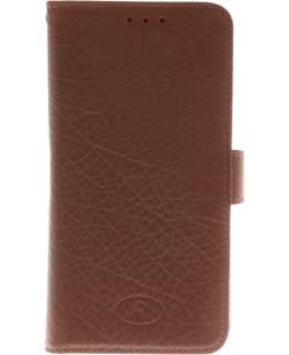 PREMIUM FLIP CASE FOR IPHONE X COFFEE BR Main Image