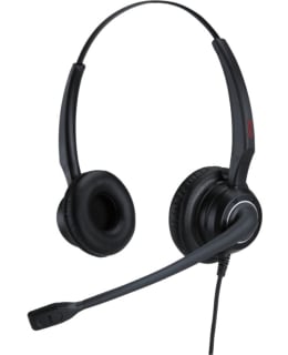 INSMAT KEVO 220 BINAURAL QD HEADSET Main Image
