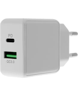 INSMAT TRAVEL CHARGER 2XUSB (PD3.0-C/QC3 Main Image