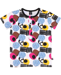 PikkuSet Karkki children's button-down t-shirt Main Image