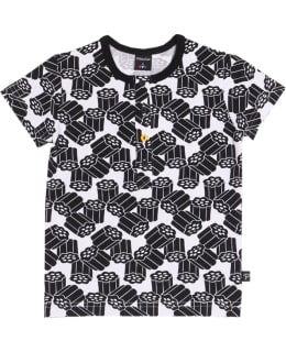 PikkuSet Laku children's button-down t-shirt Main Image