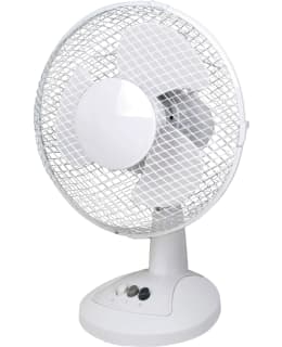 OPAL 30W 23CM WHITE TABLE FAN Main Image