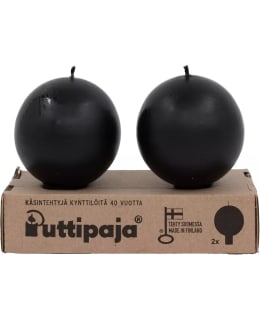 PUTTIPAJA 2KPL MUSTA JALAL.PALLOKYNTTILÄ Main Image