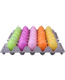 PUTTIPAJA 6 CM VÄRIKÄS MUNAKYNTTILÄ Main Image