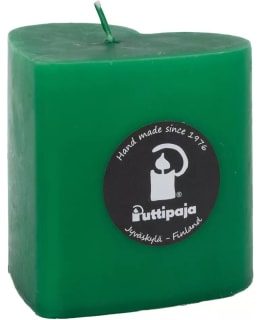 PUTTIPAJA SYDÄN 8 CM HAVUNVIH KYNTTILÄ Main Image