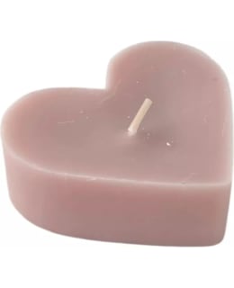 PUTTIPAJA VAALEANPUNAINEN SYDÄNKYNTTILÄ Main Image