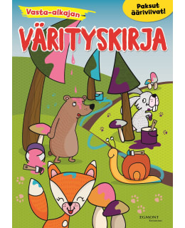 VASTA-ALKAJAN VÄRITYSKIRJA Main Image