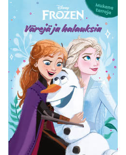 DISNEY FROZEN VÄREJÄ JA HALAUKSIA Main Image