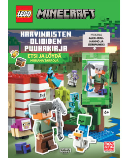 LEGO MINECRAFT HARVINAISTEN OLIOIDEN PUU Main Image