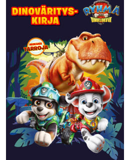 PAW PATROL - THE DINO MOVIE DINOVÄRITYSK Main Image