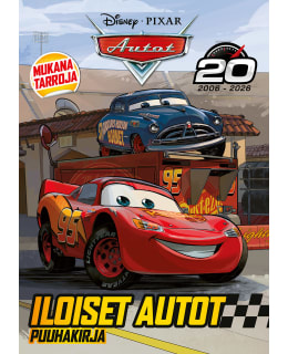 DISNEY AUTOT ILOISET AUTOT PUUHAKIRJA Main Image
