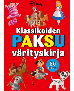 DISNEY KLASSIKOIDEN PAKSU VÄRITYSKIRJA Main Image