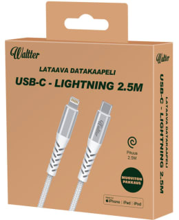 WALTTER ECO USB-C/LIGHTNING MFI KAAPELI Main Image