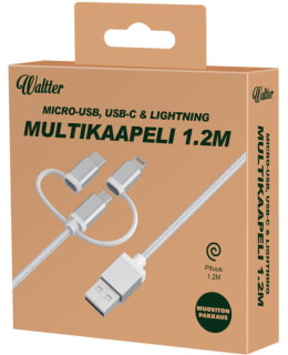 WALTTER ECO 1,2 M MULTIKAAPELI Main Image