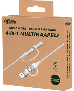 WALTTER ECO 4-IN-1 MULTIKAAPELI VALK Main Image
