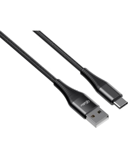 WALTTER ECO USB-C KAAPELI MUSTA 1.2M Main Image
