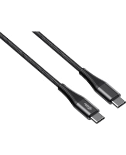 WALTTER ECO USB-C-USB-C MUSTA 2.5M Main Image