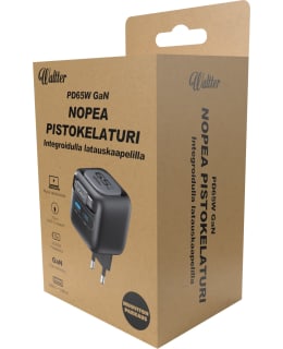 WALTTER ECO SEINÄLATURI PD65W GaN USB-C Main Image