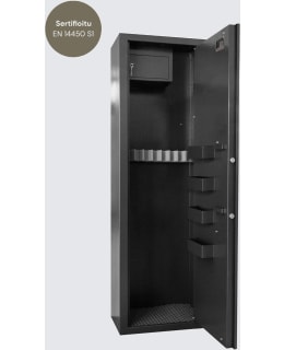 SUOMI RS8 -GUN LOCKER BLACK Main Image