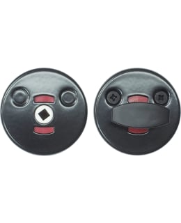 ABLOY LH001 TERÄS MUSTA WC-VÄÄNTÖNUPPI Main Image