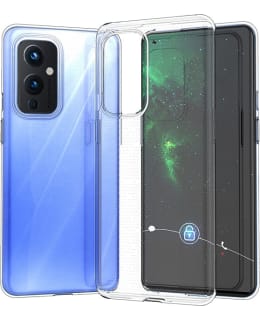 INSMAT ONEPLUS 9 CRYSTAL CASE Main Image