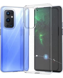 INSMAT ONEPLUS 9 CRYSTAL CASE Main Image