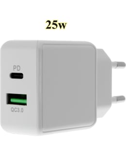 INSMAT USB-C/USB-A PD3.0/QC3.0 25W LATUR Main Image