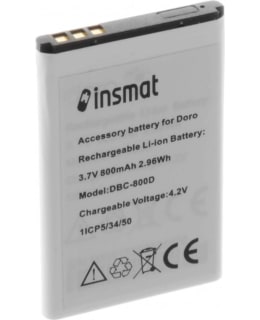 INSMAT DORO DBC-800D (530X) AKKU Main Image