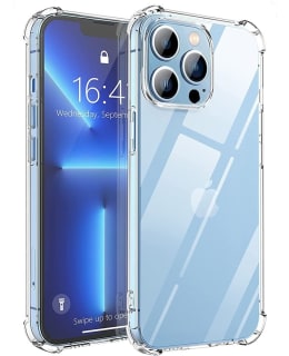 INSMAT IPHONE 14 PRO IMPACT CASE CLEAR Main Image