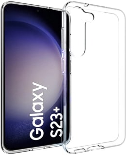 INSMAT GALAXY S23+ CRYSTAL COVER Main Image