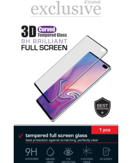 3D FULL SCREEN GLASS GALAXY S23 ULTRA BL Main Image
