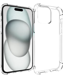 INSMAT IPHONE 15 PLUS IMPACT CASE CLEAR Main Image