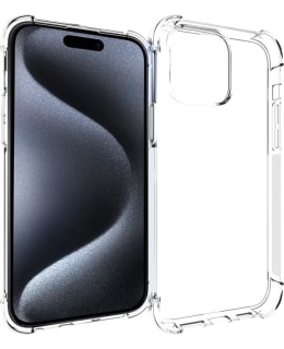INSMAT IPHONE 15 PRO IMPACT CASE CLEAR Main Image