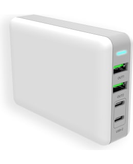 INSMAT GAN TRAVEL CHARGER USB-C/USB-A (P Main Image