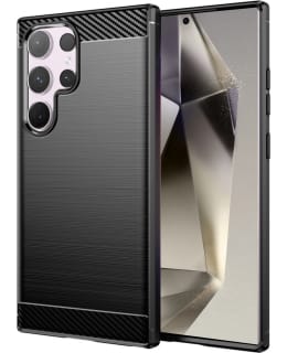 CARBON AND STEEL STYLE COVER GALAXY S24+ Main Image
