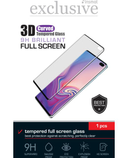 FULL SCREEN GLASS ONEPLUS 12R BLACK Main Image