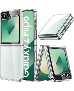 INSMAT GALAXY Z FLIP6 CLEAR COVER Main Image
