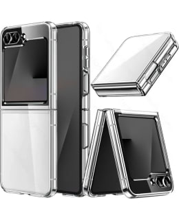 INSMAT GALAXY Z FLIP7 CLEAR COVER Main Image