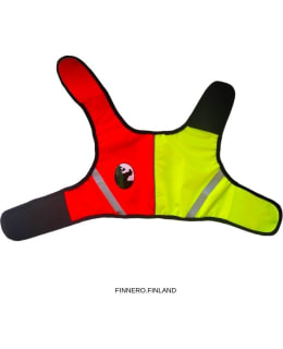 FINNERO UKKO SIGNAL VEST FOR DOGS XS Main Image