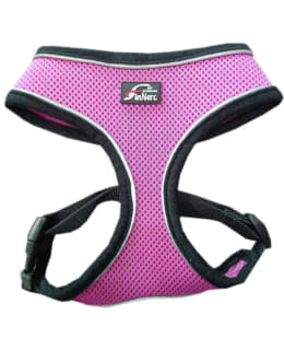 FINNERO LIGHT REFLECTIVE HARNESS PINK S Main Image