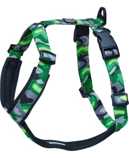 FINNERO CAMO XL GREEN Y-HARNESS Main Image