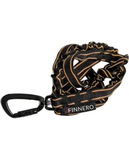 FINNERO POWER ORANGE ELASTIC LEASH Main Image
