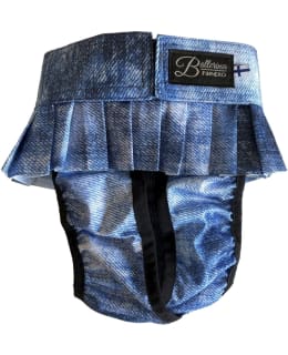 FINNERO BALLERINA XL DENIM NARTTUSUOJA Main Image